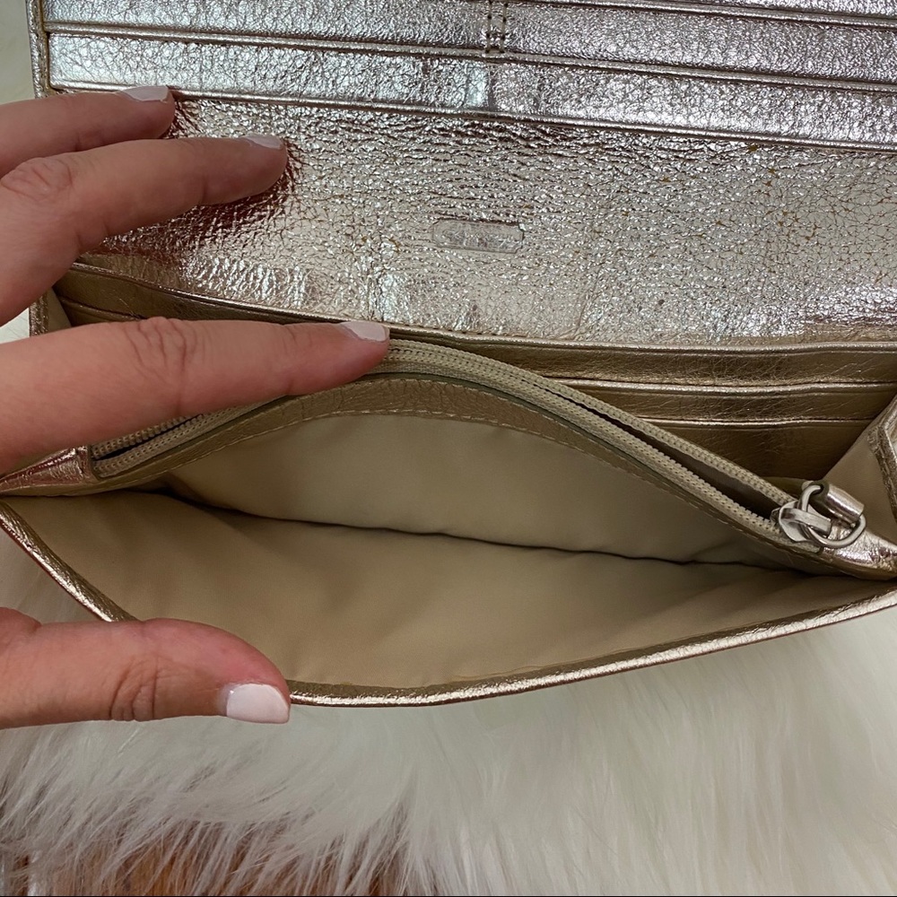 Long Coach Monogram Wallet - Picture 12 of 12
